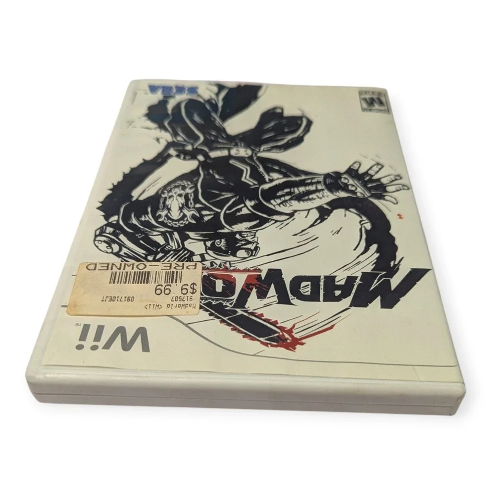MadWorld Nintendo Wii SEGA Action Game CIB Complete with Manual PlatinumGames